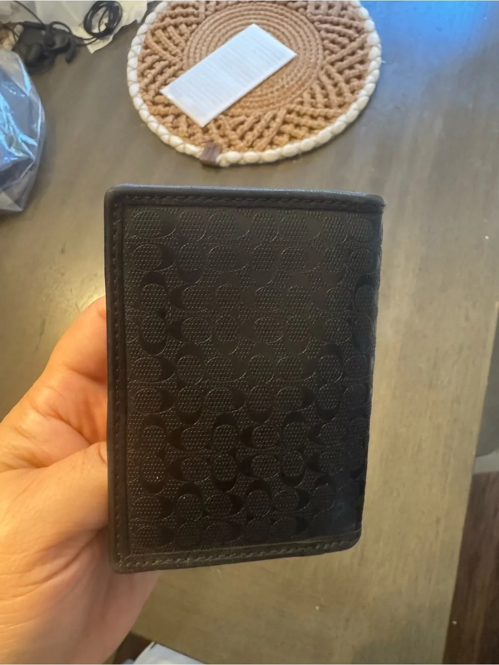 Coach Slim Wallet Cardholder F74580